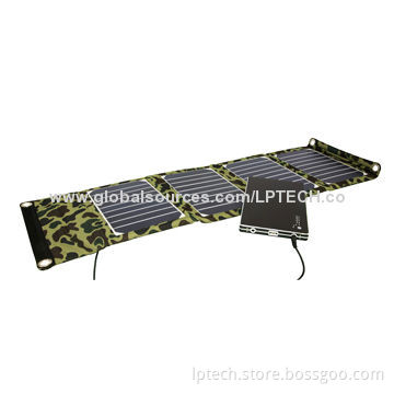 Solar Foldable Charger for Laptop, Mobile Phone & Tablet